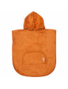 Poncho Copii din Bambus Inca Rust,TM-PONCH-535