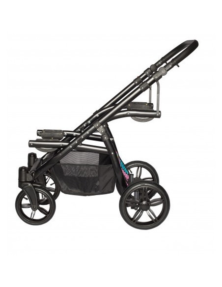 CARUCIOR COPII GEMENI TANDEM 3 IN 1, PJ STROLLER LUX