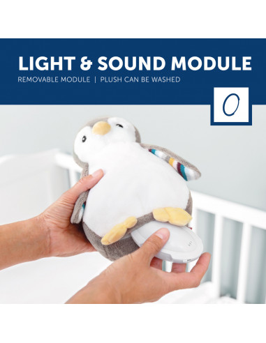Pinguinul Phoebe - Plus cu mecanism de Linistire si Relaxarea Pinguinul Phoebe - Plus cu mecanism de Linistire si Relaxarea