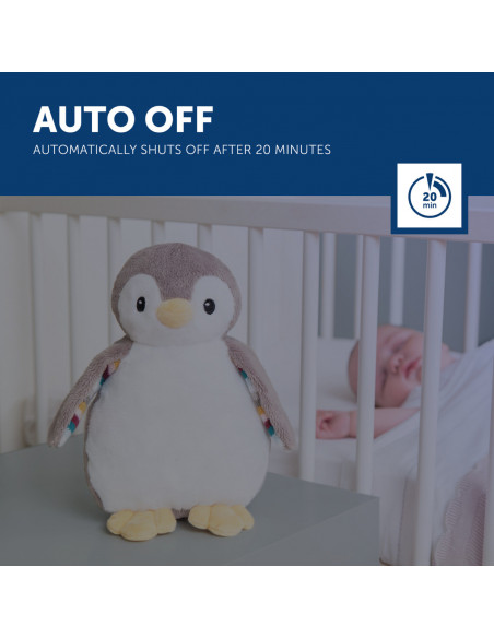 Pinguinul Phoebe - Plus cu mecanism de Linistire si Relaxarea Pinguinul Phoebe - Plus cu mecanism de Linistire si Relaxarea