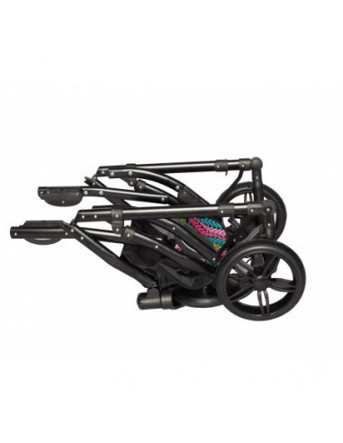CARUCIOR COPII GEMENI TANDEM 3 IN 1, PJ STROLLER LUX