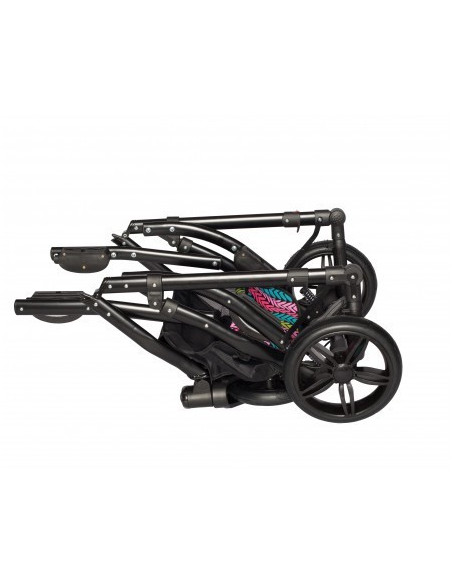 CARUCIOR COPII GEMENI TANDEM 3 IN 1, PJ STROLLER LUX