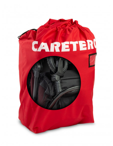 Sac de transport pentru carucior rosu,TEROA-1081