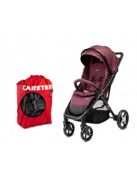 Sac de transport pentru carucior rosu,TEROA-1081