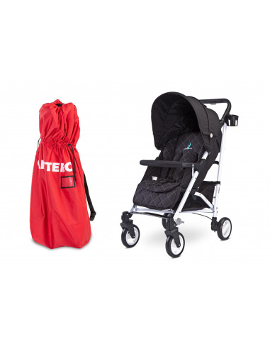 Sac de transport pentru carucior rosu,TEROA-1081