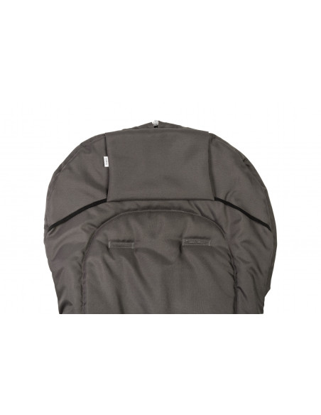 Sac de iarna Sensillo lana Graphite 95x40 cm,SILLO-828