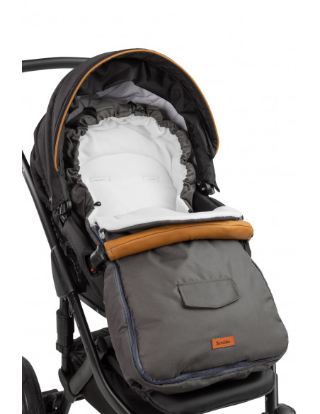 Sac de iarna Sensillo POLAR Grafit 95X40,SILLO-808