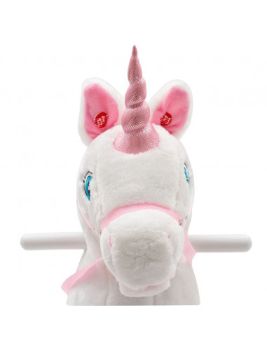 Balansoar cu melodii PlayTo Unicorn Roz,39643