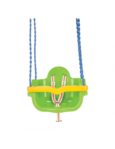 Leagan de interior/exterior Pilsan JUMBO SWING cu lant Verde,06