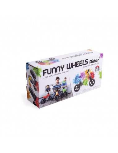 Bicicleta fara pedale Funny Wheels RIDER SPORT 2 in 1