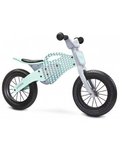 Bicicleta fara pedale Toyz ENDURO Mint,TOYZ-0232