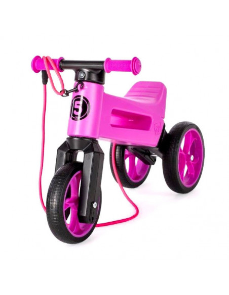 Bicicleta fara pedale Funny Wheels Rider SuperSport 2 in 1