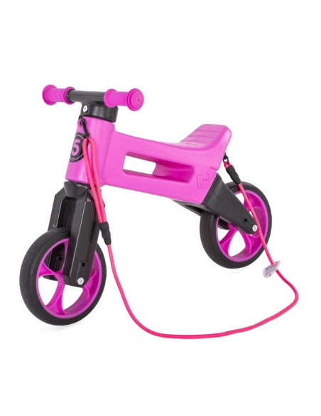 Bicicleta fara pedale Funny Wheels Rider SuperSport 2 in 1