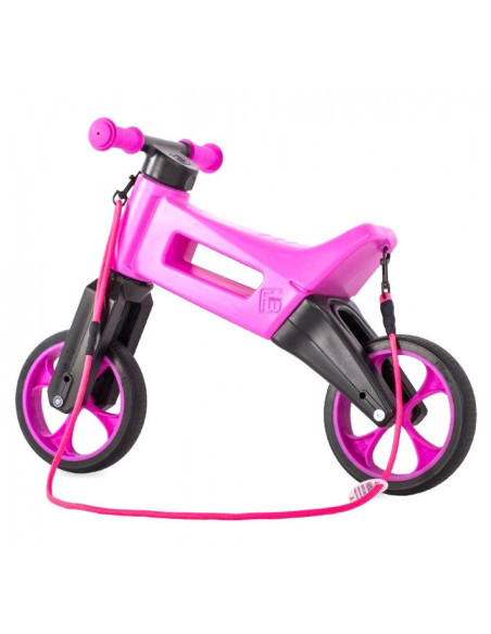 Bicicleta fara pedale Funny Wheels Rider SuperSport 2 in 1