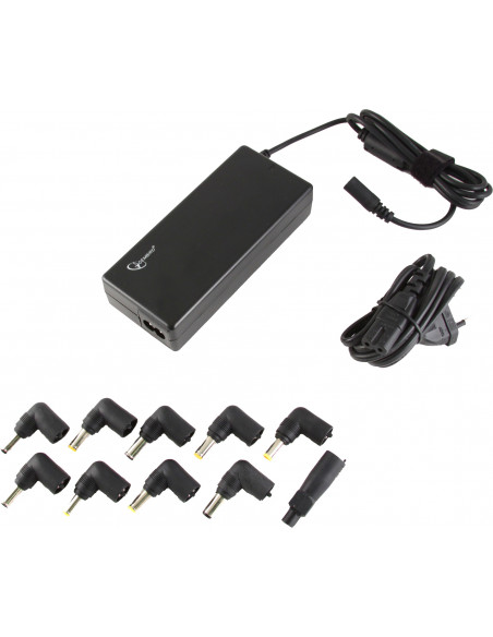 ALIMENTATOR Notebook Universal AC-DC, GEMBIRD, 90W - tensiuni