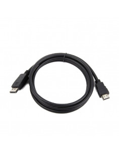 CABLU video GEMBIRD, adaptor DisplayPort (T) la HDMI (T), 10m 2