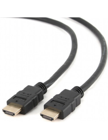 CABLU video GEMBIRD, HDMI (T) la HDMI (T), 7.5m, conectori