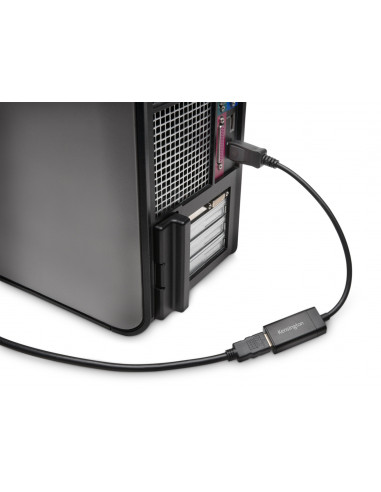 CABLU video KENSINGTON VP4000, adaptor DisplayPort 1.2 (T) la