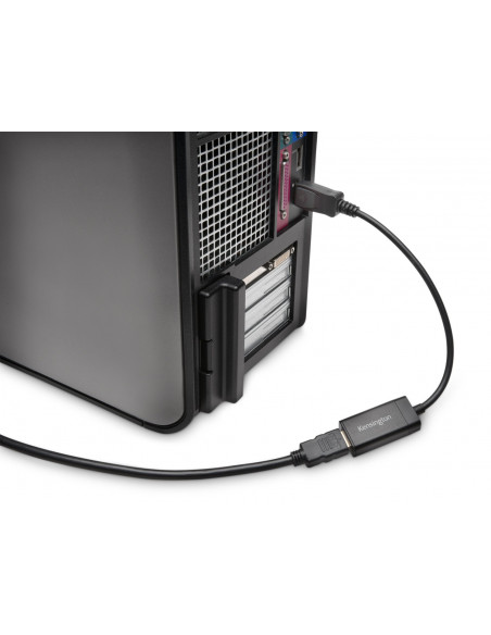 CABLU video KENSINGTON VP4000, adaptor DisplayPort 1.2 (T) la
