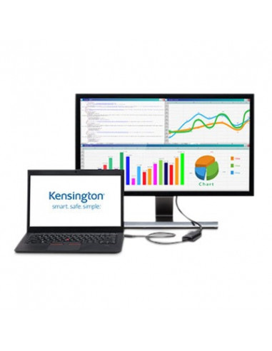 CABLU video KENSINGTON VP4000, adaptor DisplayPort 1.2 (T) la