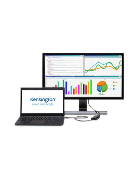 CABLU video KENSINGTON VP4000, adaptor DisplayPort 1.2 (T) la