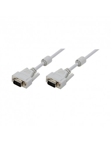 CABLU video LOGILINK, VGA (T) la VGA (T), 5m, dublu ecranat