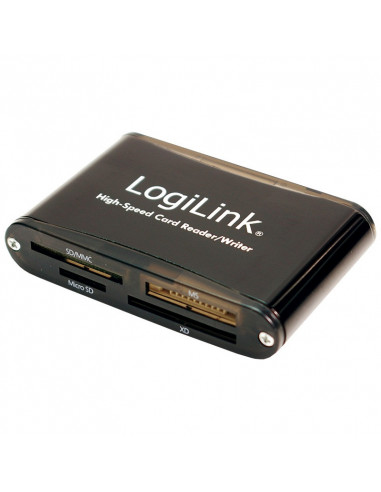 CARD READER extern LOGILINK, interfata USB 2.0, citeste/scrie: