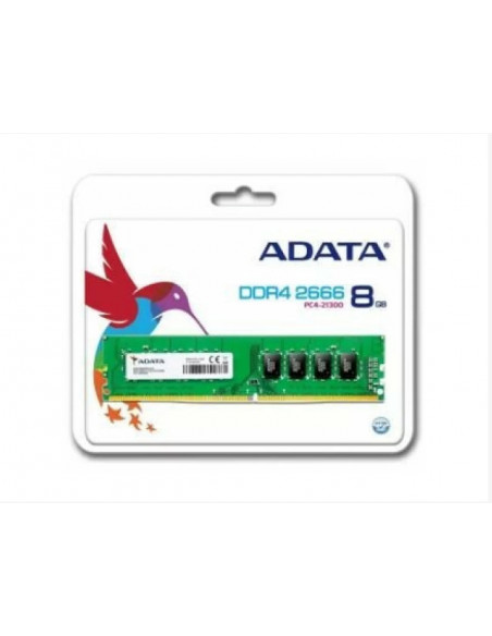 AD4U26668G19-BGN,Memorii ADATA DDR4 8 GB, frecventa 2666 MHz, 1 modul, "AD4U26668G19-BGN"