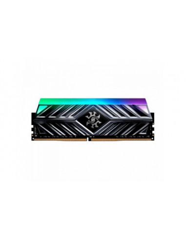 AX4U300016G16A-ST41,Memorii ADATA gaming DDR4 16 GB, frecventa 3000 MHz, 1 modul, radiator, iluminare RGB, "AX4U300016G16A-ST41"