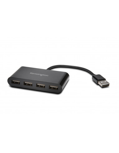 HUB extern KENSINGTON, porturi USB: USB 2.0 x 4, conectare prin