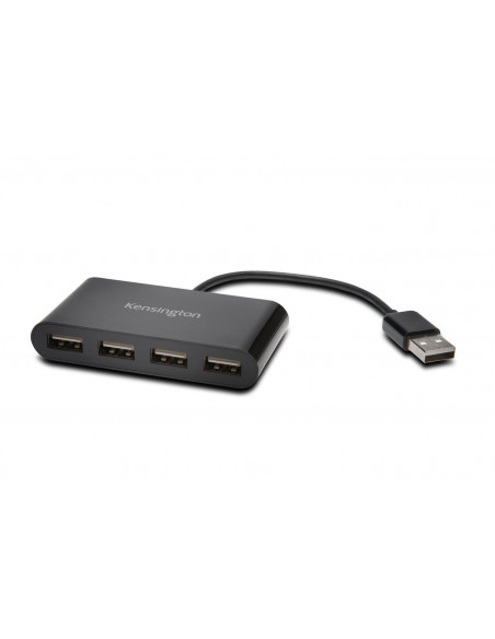 HUB extern KENSINGTON, porturi USB: USB 2.0 x 4, conectare prin