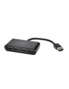 HUB extern KENSINGTON, porturi USB: USB 2.0 x 4, conectare prin