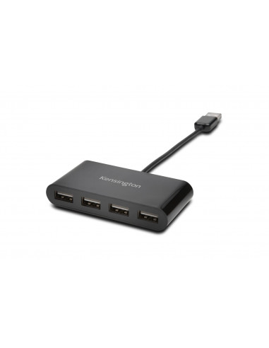 HUB extern KENSINGTON, porturi USB: USB 2.0 x 4, conectare prin