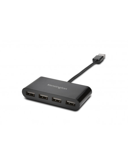 HUB extern KENSINGTON, porturi USB: USB 2.0 x 4, conectare prin