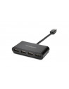 HUB extern KENSINGTON, porturi USB: USB 2.0 x 4, conectare prin