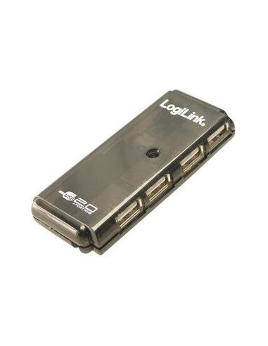 HUB extern LOGILINK, porturi USB: USB 2.0 x 4, conectare prin