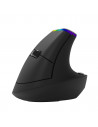 MOUSE DELUX, notebook, PC, wireless, 2.4 GHz, optic, 1600 dpi