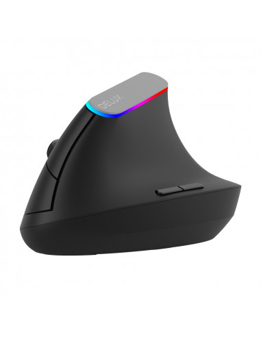 MOUSE DELUX, notebook, PC, wireless, 2.4 GHz, optic, 1600 dpi