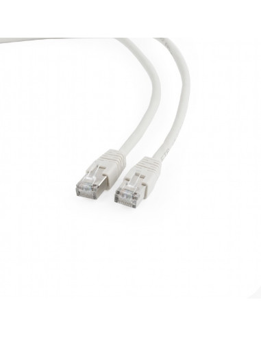 PATCH CORD FTP GEMBIRD Cat6, cupru-aluminiu, 20 m, gri, AWG26
