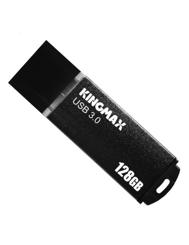 MEMORIE USB 3.0 KINGMAX 128 GB, cu capac, carcasa aluminiu