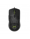 MOUSE DELUX, gaming, cu fir, USB, optic, 7200 dpi