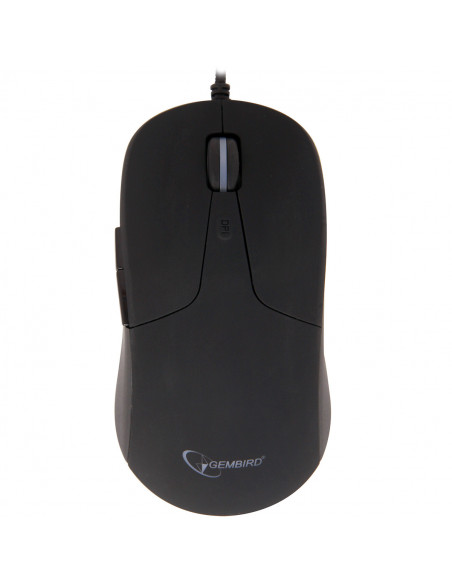 MOUSE GEMBIRD, gaming, cu fir, USB, optic, 2400 dpi