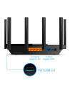 ROUTER TP-LINK wireless 5400Mbps,1 x WAN Gigabit, 4 porturi