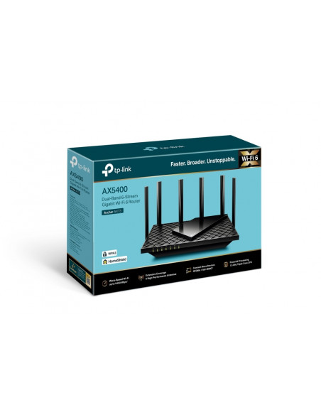 ROUTER TP-LINK wireless 5400Mbps,1 x WAN Gigabit, 4 porturi