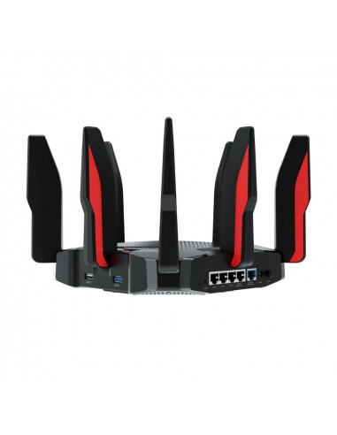ROUTER TP-LINK wireless 6600Mbps,1 x 2.5 Gbps WAN/LAN, 1 x 1