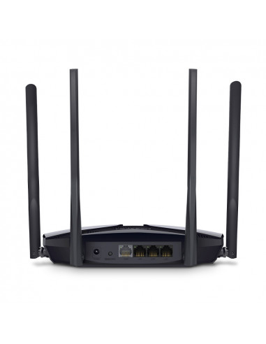 ROUTER MERCUSYS wireless 1800Mbps, 4 porturi LAN Gigabit, 1