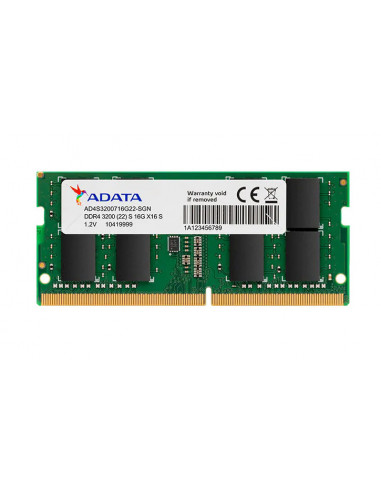AD4S266616G19-SGN,SODIMM ADATA, 16 GB DDR4, 2666 MHz, "AD4S266616G19-SGN"