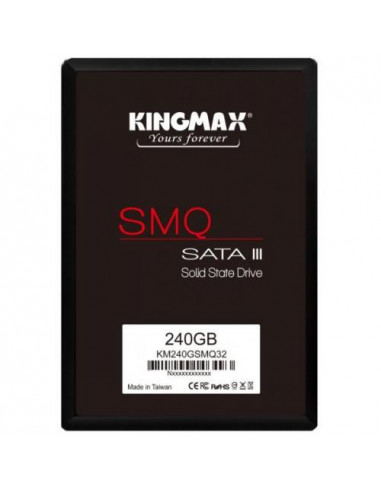 SSD Kingmax, 240GB, 2.5 inch, S-ATA 3, 3D QLC Nand, R/W: 540
