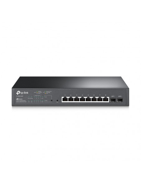 SWITCH TP-LINK POE 10 porturi Gigabit (8 PoE+), IEEE