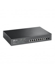 SWITCH TP-LINK POE 10 porturi Gigabit (8 PoE+), IEEE 2